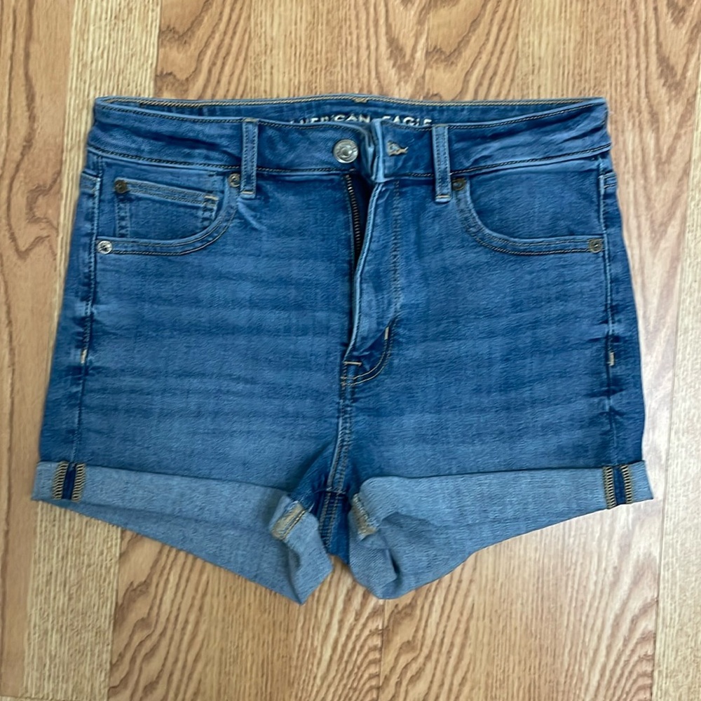 American eagle high rise shortie